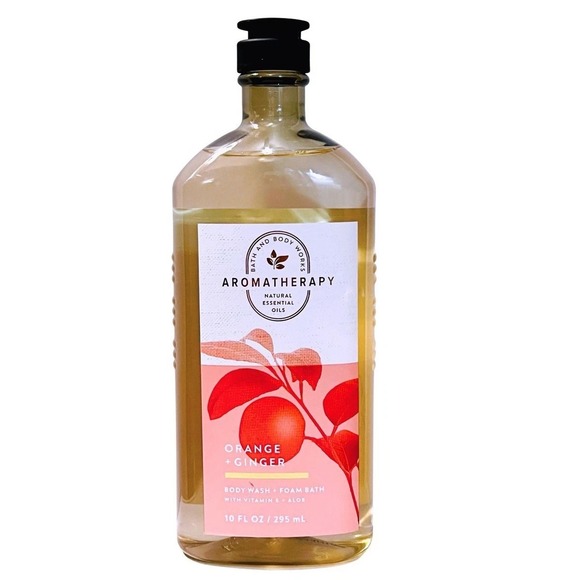 Bath & Body Works Other - Bath & Body Works Aromatherapy Orange Ginger Body Wash Foam Bath Retired